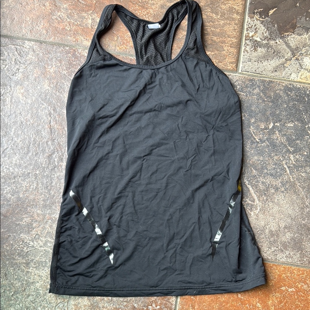GAP Black Cut Out Tank Top